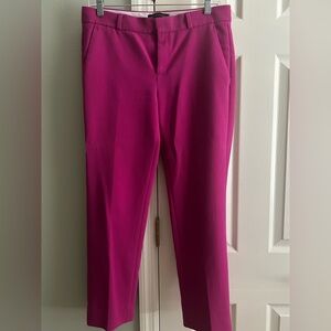 Banana Republic Fuchsia Pants